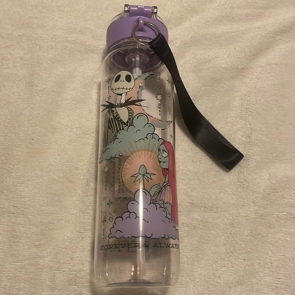 The Nightmare Before Christmas water bottle
